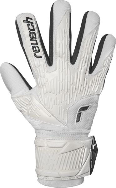 Reusch Attrakt Infinity NC 5470026 1101 white black front